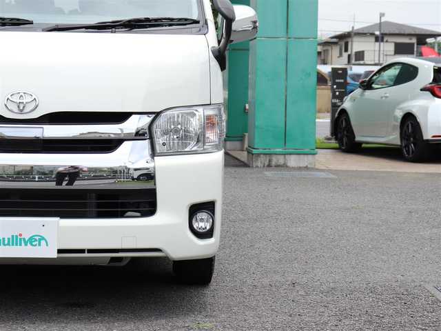 トヨタ ハイエース GL ロング 神奈川県 2020(令2)年 0.8万km パール 純正フリップダウンモニター/片側パワースライドドア/ビルトイETC/ドラレコ（前後）/純正フロアマット/フルセグTV/バックカメラ/イージークロザーバックドア/オプティトロンメーター/プライバシーガラス/アクセサリーコンセント