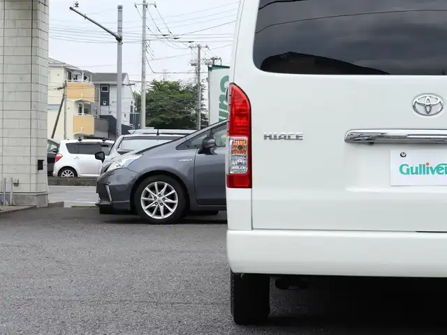 トヨタ ハイエース GL ロング 神奈川県 2020(令2)年 0.8万km 白 純正フリップダウンモニター/片側パワースライドドア/ビルトイETC/ドラレコ（前後）/純正フロアマット/フルセグTV/バックカメラ/イージークロザーバックドア/オプティトロンメーター/プライバシーガラス/アクセサリーコンセント