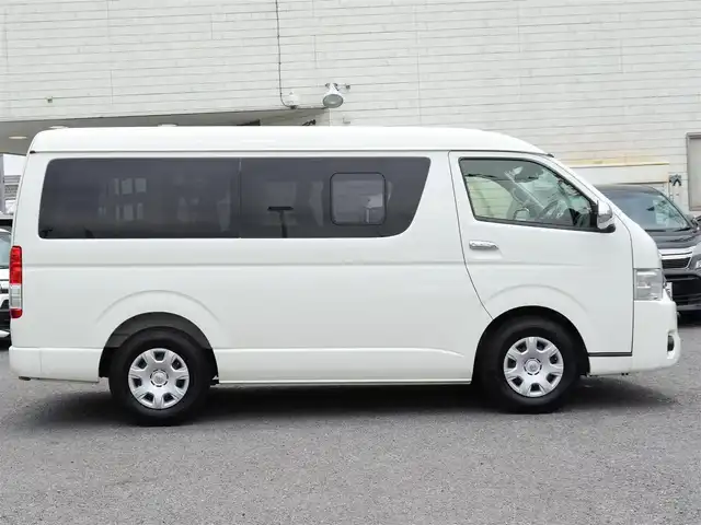 トヨタ ハイエース GL ロング 神奈川県 2020(令2)年 0.8万km 白 純正フリップダウンモニター/片側パワースライドドア/ビルトイETC/ドラレコ（前後）/純正フロアマット/フルセグTV/バックカメラ/イージークロザーバックドア/オプティトロンメーター/プライバシーガラス/アクセサリーコンセント