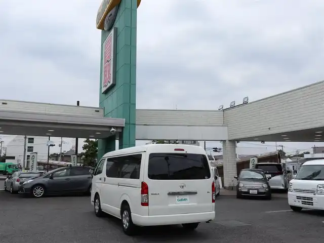 トヨタ ハイエース GL ロング 神奈川県 2020(令2)年 0.8万km 白 純正フリップダウンモニター/片側パワースライドドア/ビルトイETC/ドラレコ（前後）/純正フロアマット/フルセグTV/バックカメラ/イージークロザーバックドア/オプティトロンメーター/プライバシーガラス/アクセサリーコンセント