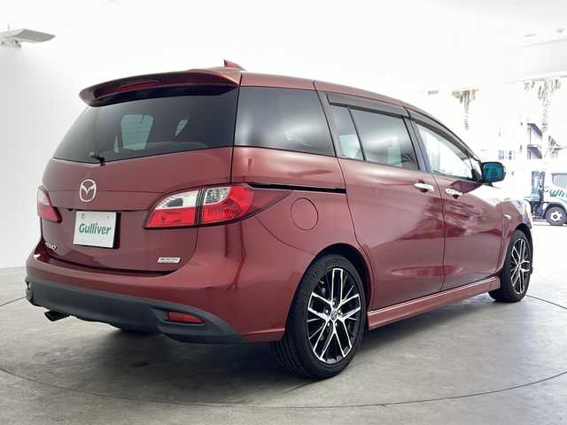 マツダ プレマシー 20S スカイアクティブ Lパック 兵庫県 2013(平25)年 5.5万km ジールレッドマイカ 社外ナビ/ビルドインETC/クルーズコントロール/社外アルミホイール/Bluetoothオーディオ/ドライブレコーダー/バックカメラ/フルセグTV