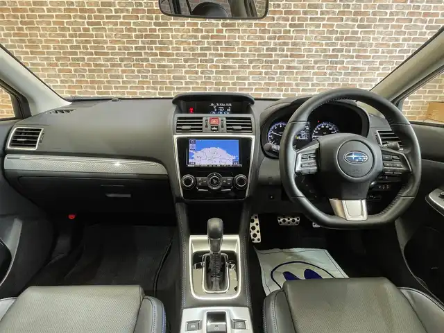 スバル レヴォーグ 1．6GT－S アイサイト 岩手県 2014(平26)年 2.3万km クリスタルホワイトP ワンオーナー/４WD/ターボ/メーカーオプション本革シート/ビルシュタインダンパー/アイサイトVer.3/プリクラッシュブレーキ/全車速追従機能付きクルーズコントロール/アクティブレーンキープ/AT誤発進抑制機能/横滑り防止装置/アイドリングストップ/パドルシフト/パワーシート/シートヒーター/純正ナビ/（CD/DVD/フルセグ/SD/USB）/ステアリングスイッチ/バックカメラ/ETC/LEDヘッドライト/LEDアクセサリーライナー/フロント・リヤフォグランプ/純正18インチアルミホイール