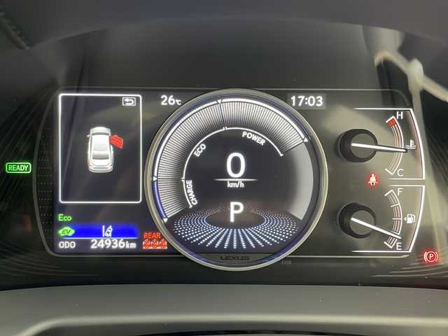 レクサス ＥＳ 300h バージョンL 岐阜県 2021(令3)年 2.5万km グラファイトブラックガラスフレーク メーカーナビ/　(AM/FM/CD/DVD/Bluetooth/フルセグTV/Miracast)/レクサスセーフティ/プリクラッシュセーフティ/コーナーセンサー/レーンキープアシスト/ブラインドスポットモニター/全周囲モニター/レーダークルーズコントロール/ヘッドアップディスプレイ/サンルーフ/デジタルアウターミラー/ブラックレザーシート/シートヒーター/ベンチレーション/パワーシート/シートメモリー/ステアリングヒーター/パワートランク/純正フロアマット/純正アルミホイール/純正ドアバイザー/LEDヘッドライト/オートハイビーム/パドルシフト