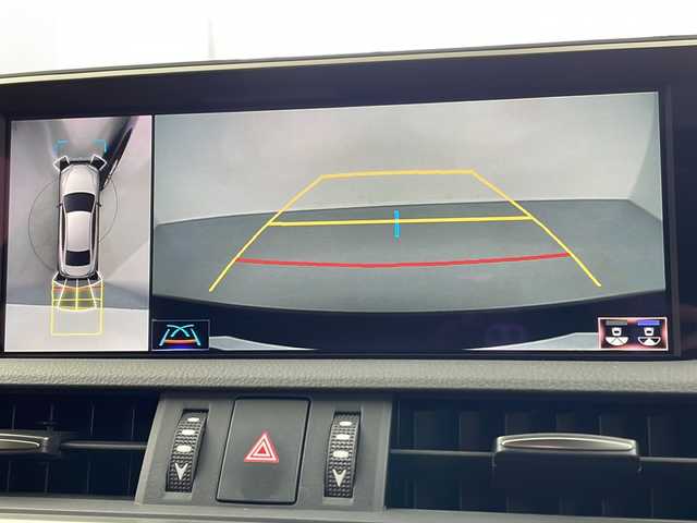 レクサス ＥＳ 300h バージョンL 岐阜県 2021(令3)年 2.5万km グラファイトブラックガラスフレーク メーカーナビ/　(AM/FM/CD/DVD/Bluetooth/フルセグTV/Miracast)/レクサスセーフティ/プリクラッシュセーフティ/コーナーセンサー/レーンキープアシスト/ブラインドスポットモニター/全周囲モニター/レーダークルーズコントロール/ヘッドアップディスプレイ/サンルーフ/デジタルアウターミラー/ブラックレザーシート/シートヒーター/ベンチレーション/パワーシート/シートメモリー/ステアリングヒーター/パワートランク/純正フロアマット/純正アルミホイール/純正ドアバイザー/LEDヘッドライト/オートハイビーム/パドルシフト