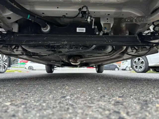 スズキ ラパン X 滋賀県 2024(令6)年 0.9万km フォーンベージュメタリック/ソフトベージュ 2トーン ワンオーナー/純正フルセグナビ/　フルセグ Bluetooth CD  DVD  SD FM AM/バックカメラ/デュアルカメラブレーキサポート/誤発進抑制機能/後退時ブレーキサポート/後方誤発進抑制機能/リヤパーキングセンサー/車線逸脱警報機能/ふらつき警報機能/先行車発進お知らせ機能/ハイビームアシスト/標識認識機能/ハイビームアシスト/純正ドライブレコーダー前後/純正LEDヘッドライト/純正14インチアルミ/純正フロアマット/ETC/スマートキー×2/プッシュスタート/