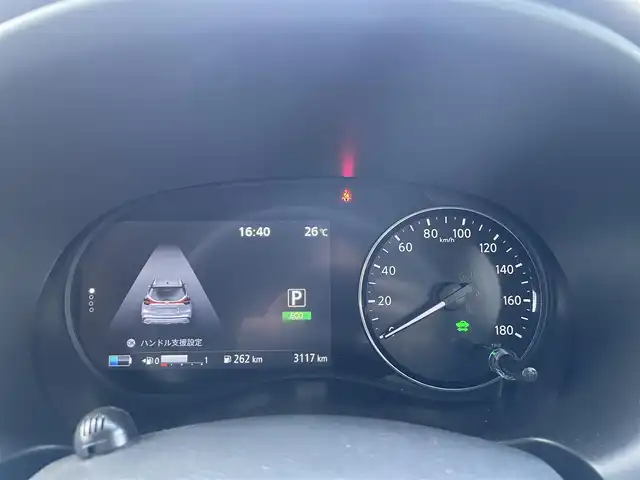 日産 キックス X 神奈川県 2022(令4)年 0.4万km 青Ⅱ 純正メモリナビ/(フルセグ/Bluetooth/SD/DVD/USB)/アラウンドビューモニター/プロパイロット/レーダークルーズコントロール/前方ドライブレコーダー/ビルトインETC/インテリジェントエマージェンシーブレーキ/デジタルインナーミラー/前席シートヒーター/ステアリングヒーター/電動パーキングブレーキ/オートブレーキホールド/純正フロアマット/横滑り防止装置/取扱説明書/保証書/スペアキー×1