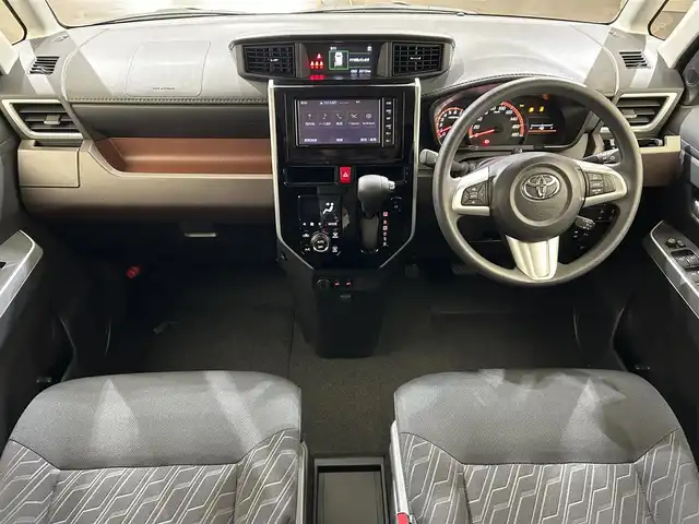 トヨタ タンク G コージーエディション 愛媛県 2020(令2)年 3.3万km ファイアークォーツレッドM ・純正ナビ（ＢＴ・ＳＤ・フルセグＴＶ・ＣＤＤＶＤ）/・バックカメラ　/・スマートアシスト　/・クルーズコントロール　/・アイドリングストップ　/・ビルトインＥＴＣ　/・シートヒーター　/・コーナーセンサー　/・プッシュスタート/・スペアキー