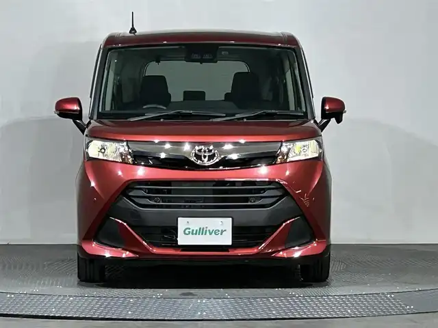 トヨタ タンク G コージーエディション 愛媛県 2020(令2)年 3.3万km ファイアークォーツレッドM ・純正ナビ（ＢＴ・ＳＤ・フルセグＴＶ・ＣＤＤＶＤ）/・バックカメラ　/・スマートアシスト　/・クルーズコントロール　/・アイドリングストップ　/・ビルトインＥＴＣ　/・シートヒーター　/・コーナーセンサー　/・プッシュスタート/・スペアキー
