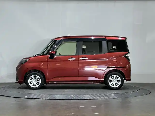 トヨタ タンク G コージーエディション 愛媛県 2020(令2)年 3.3万km ファイアークォーツレッドM ・純正ナビ（ＢＴ・ＳＤ・フルセグＴＶ・ＣＤＤＶＤ）/・バックカメラ　/・スマートアシスト　/・クルーズコントロール　/・アイドリングストップ　/・ビルトインＥＴＣ　/・シートヒーター　/・コーナーセンサー　/・プッシュスタート/・スペアキー