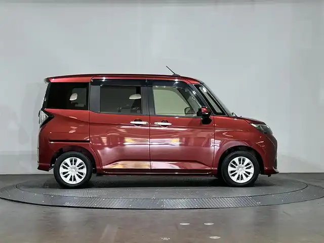 トヨタ タンク G コージーエディション 愛媛県 2020(令2)年 3.3万km ファイアークォーツレッドM ・純正ナビ（ＢＴ・ＳＤ・フルセグＴＶ・ＣＤＤＶＤ）/・バックカメラ　/・スマートアシスト　/・クルーズコントロール　/・アイドリングストップ　/・ビルトインＥＴＣ　/・シートヒーター　/・コーナーセンサー　/・プッシュスタート/・スペアキー