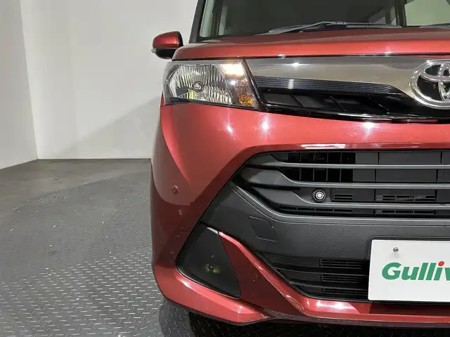 トヨタ タンク G コージーエディション 愛媛県 2020(令2)年 3.3万km ファイアークォーツレッドM ・純正ナビ（ＢＴ・ＳＤ・フルセグＴＶ・ＣＤＤＶＤ）/・バックカメラ　/・スマートアシスト　/・クルーズコントロール　/・アイドリングストップ　/・ビルトインＥＴＣ　/・シートヒーター　/・コーナーセンサー　/・プッシュスタート/・スペアキー