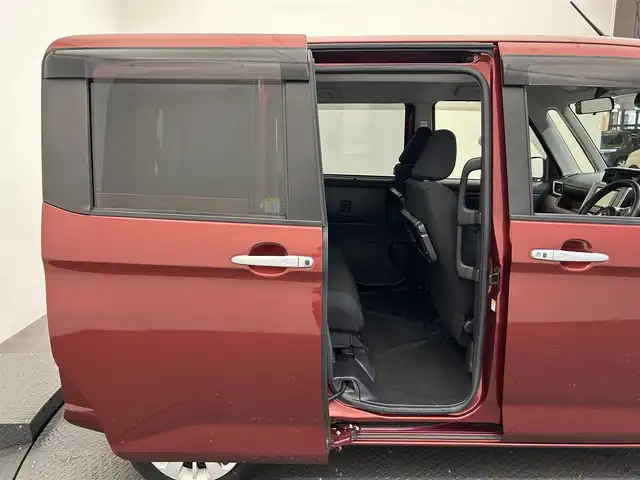 トヨタ タンク G コージーエディション 愛媛県 2020(令2)年 3.3万km ファイアークォーツレッドM ・純正ナビ（ＢＴ・ＳＤ・フルセグＴＶ・ＣＤＤＶＤ）/・バックカメラ　/・スマートアシスト　/・クルーズコントロール　/・アイドリングストップ　/・ビルトインＥＴＣ　/・シートヒーター　/・コーナーセンサー　/・プッシュスタート/・スペアキー