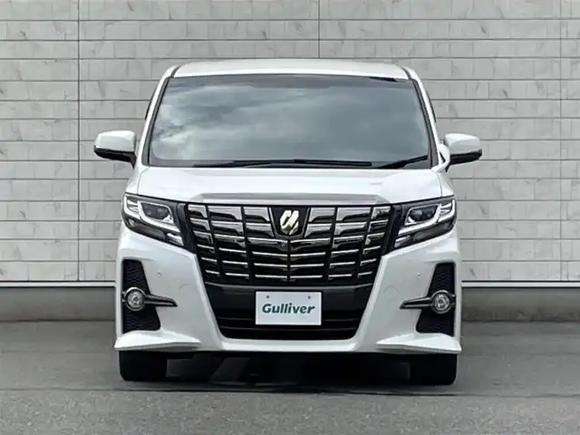 トヨタ アルファード S Aパッケージ タイプブラック 福岡県 2016(平28)年 6.5万km ホワイトパールクリスタルシャイン ALPINE9型SDナビ(フルセグTV/CD/DVD/BT)バックモニターALPINE後席モニターコーナーセンサー両側パワスラ電動リアゲートクルコンETCオートホールドUSB純正フロアマット純正LEDヘッドライト純正18インチアルミホイールプッシュスタートスマートキー