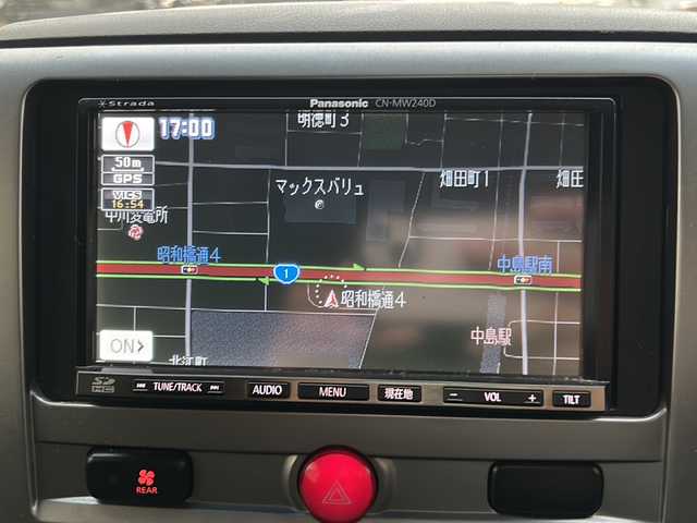 三菱 デリカＤ：５ D－Power package 愛知県 2013(平25)年 12万km ウォームホワイトP/クールシルバー 構造変更　乗車定員4人(3列目シート取り外し後車内積み込み有り)/ワンオーナー/ルーフキャリアー/ルーフボックス（INNO SHADOW124）/サイドオーニング（FIAMMA F45S）/両側パワースライドドア/社外SDナビ（CN-MW240D）/フルセグ・CD・AM・FM/バックカメラ/クルーズコントロール/前席シートヒーター/パドルシフト/LEDヘッドライト/フォグランプ/オートライト/スマートキー/ビルトインETC/純正フロアマット/純正ドアバイザー/ディーラー点検整備記録簿H25～R6/保証書/取扱説明書/スペアスマートキー