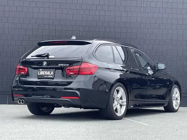 ＢＭＷ ３２０ｄ ツーリング Mスポーツ 三重県 2018(平30)年 1.5万km サファイアブラックP ハイラインパッケージ　/黒革　/シートヒーター　/インテリジェントセーフティ　/コンフォートアクセス　/純正ナビ　/バックカメラ　/ＥＴＣ　/ＡＣＣ　/パワーシート　/フット機能付電動トランク　/純正１８ＡＷ　/ＬＥＤライト