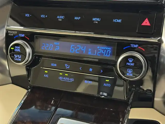 トヨタ アルファードハイブリット G Fパッケージ 三重県 2019(令1)年 11.2万km ホワイトパールクリスタルシャイン ハイブリッド/E-four（4WD）/MTモード付インパネCVT/純正 10インチナビ NSZN-Z68T/（AM/FM/CD/DVD/TV/SD/SDREC/Bluetooth）/バックガイドモニター/モデリスタエアロ（F/S/R下）/両側パワースライドドア/ドライブレコーダー 前後/ビルトイン ETC/Toyota Safety Sense/・プリクラッシュセーフティ/・レーントレーシングアシスト/・レーダークルコン（全車速追従機能付）/・アダプティブハイビームシステム/・インテリジェントクリアランスソナー（パーキングサポートブレーキ［静止物＆後方接近車］）/・【OP】ブラインドスポットモニター＆リヤクロストラフィックアラート/・ロードサインアシスト［RSA］/など/装備/・【OP】ツインムーンルーフ/・【OP】デジタルインナーミラー/・ベージュ本革シート/・AC100Vアクセサリーコンセント（1500W：5ヶ）/・シートヒーター＆ベンチレーション（D/N）/・ステアリングヒーター/・エグゼクティブパワーシート（D6way/N4way＆電動オットマン/2ndシート電動リクライニング・オットマン）/・両側パワースライドドア/・パワーバックドア/など
