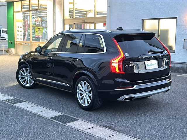 ボルボ ＸＣ９０ D5 AWD インスクリプション 福島県 2019(令1)年 5.5万km オニキスブラックP パノラマサンルーフ/Bowers&Wilkinsサウンド/エアーサスペンション/ヘッドアップディスプレイ/Citysafety/アダプティブクルーズコントロール/ブラインドスポットモニター/レーンキーピングエイド/フル・アクティブ・ハイビーム/パーフォレーテッド・ファインナッパレザー(ブラック)/全席シートヒーター/前席ベンチレーション/前席メモリ付パワーシート/パワーリアゲート/フットオープナー/純正HDDナビ(BT/USB/CD)/AppleCarPlay/360°カメラ/バックカメラ/自動駐車/発進付き/パークアシスト/前後ドライブレコーダー/ETC付/取扱説明書/保証書/スペアキー