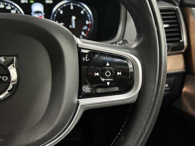 ボルボ ＸＣ９０ D5 AWD インスクリプション 福島県 2019(令1)年 5.5万km オニキスブラックP パノラマサンルーフ/Bowers&Wilkinsサウンド/エアーサスペンション/ヘッドアップディスプレイ/Citysafety/アダプティブクルーズコントロール/ブラインドスポットモニター/レーンキーピングエイド/フル・アクティブ・ハイビーム/パーフォレーテッド・ファインナッパレザー(ブラック)/全席シートヒーター/前席ベンチレーション/前席メモリ付パワーシート/パワーリアゲート/フットオープナー/純正HDDナビ(BT/USB/CD)/AppleCarPlay/360°カメラ/バックカメラ/自動駐車/発進付き/パークアシスト/前後ドライブレコーダー/ETC付/取扱説明書/保証書/スペアキー