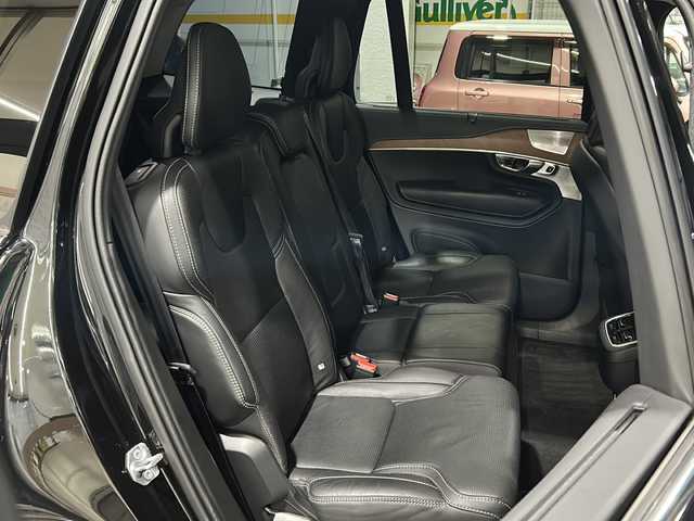 ボルボ ＸＣ９０ D5 AWD インスクリプション 福島県 2019(令1)年 5.5万km オニキスブラックP パノラマサンルーフ/Bowers&Wilkinsサウンド/エアーサスペンション/ヘッドアップディスプレイ/Citysafety/アダプティブクルーズコントロール/ブラインドスポットモニター/レーンキーピングエイド/フル・アクティブ・ハイビーム/パーフォレーテッド・ファインナッパレザー(ブラック)/全席シートヒーター/前席ベンチレーション/前席メモリ付パワーシート/パワーリアゲート/フットオープナー/純正HDDナビ(BT/USB/CD)/AppleCarPlay/360°カメラ/バックカメラ/自動駐車/発進付き/パークアシスト/前後ドライブレコーダー/ETC付/取扱説明書/保証書/スペアキー