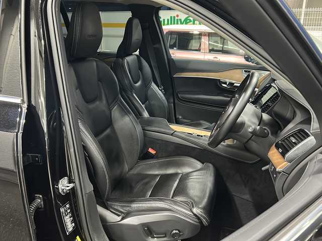 ボルボ ＸＣ９０ D5 AWD インスクリプション 福島県 2019(令1)年 5.5万km オニキスブラックP パノラマサンルーフ/Bowers&Wilkinsサウンド/エアーサスペンション/ヘッドアップディスプレイ/Citysafety/アダプティブクルーズコントロール/ブラインドスポットモニター/レーンキーピングエイド/フル・アクティブ・ハイビーム/パーフォレーテッド・ファインナッパレザー(ブラック)/全席シートヒーター/前席ベンチレーション/前席メモリ付パワーシート/パワーリアゲート/フットオープナー/純正HDDナビ(BT/USB/CD)/AppleCarPlay/360°カメラ/バックカメラ/自動駐車/発進付き/パークアシスト/前後ドライブレコーダー/ETC付/取扱説明書/保証書/スペアキー