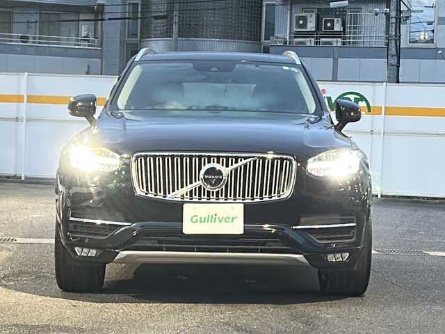 ボルボ ＸＣ９０ D5 AWD インスクリプション 福島県 2019(令1)年 5.5万km オニキスブラックP パノラマサンルーフ/Bowers&Wilkinsサウンド/エアーサスペンション/ヘッドアップディスプレイ/Citysafety/アダプティブクルーズコントロール/ブラインドスポットモニター/レーンキーピングエイド/フル・アクティブ・ハイビーム/パーフォレーテッド・ファインナッパレザー(ブラック)/全席シートヒーター/前席ベンチレーション/前席メモリ付パワーシート/パワーリアゲート/フットオープナー/純正HDDナビ(BT/USB/CD)/AppleCarPlay/360°カメラ/バックカメラ/自動駐車/発進付き/パークアシスト/前後ドライブレコーダー/ETC付/取扱説明書/保証書/スペアキー