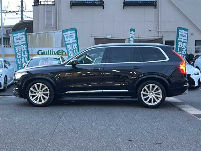 ボルボ ＸＣ９０ D5 AWD インスクリプション 福島県 2019(令1)年 5.5万km オニキスブラックP パノラマサンルーフ/Bowers&Wilkinsサウンド/エアーサスペンション/ヘッドアップディスプレイ/Citysafety/アダプティブクルーズコントロール/ブラインドスポットモニター/レーンキーピングエイド/フル・アクティブ・ハイビーム/パーフォレーテッド・ファインナッパレザー(ブラック)/全席シートヒーター/前席ベンチレーション/前席メモリ付パワーシート/パワーリアゲート/フットオープナー/純正HDDナビ(BT/USB/CD)/AppleCarPlay/360°カメラ/バックカメラ/自動駐車/発進付き/パークアシスト/前後ドライブレコーダー/ETC付/取扱説明書/保証書/スペアキー