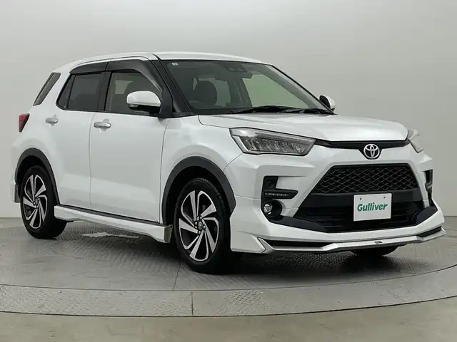 トヨタ ライズ Z 新潟県 2020(令2)年 5.5万km シャイニングホワイトパール ワンオーナー/４WD/衝突被害軽減ブレーキ/レーンキープアシスト/モデリスタエアロ/純正9インチディスプレイオーディオ/　（フルセグTV/BT/USB/iPod/AM/FM）/バックカメラ/レーダークルーズコントロール/LEDオートライト/シートヒーター/純正17インチアルミホイール/ステアリングスイッチ/アイドリングストップ/USBポート/スマートキー/ビルトインETC
