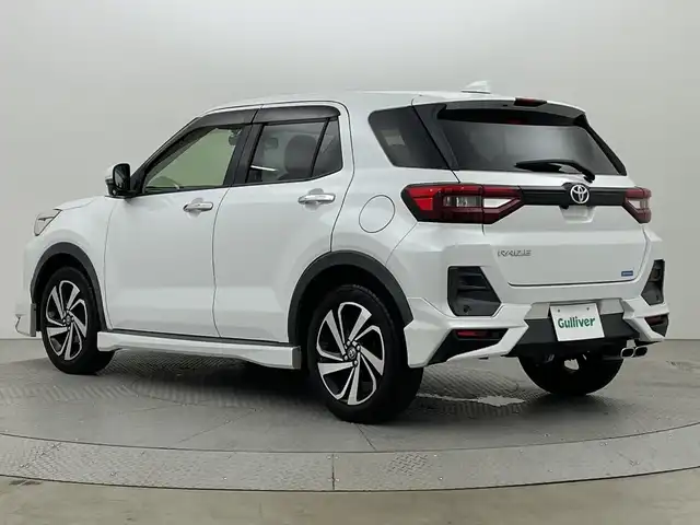 トヨタ ライズ Z 新潟県 2020(令2)年 5.5万km シャイニングホワイトパール ワンオーナー/４WD/衝突被害軽減ブレーキ/レーンキープアシスト/モデリスタエアロ/純正9インチディスプレイオーディオ/　（フルセグTV/BT/USB/iPod/AM/FM）/バックカメラ/レーダークルーズコントロール/LEDオートライト/シートヒーター/純正17インチアルミホイール/ステアリングスイッチ/アイドリングストップ/USBポート/スマートキー/ビルトインETC