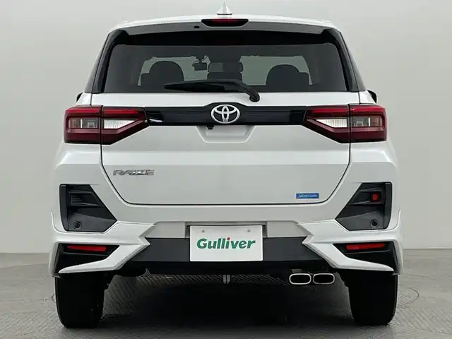 トヨタ ライズ Z 新潟県 2020(令2)年 5.5万km シャイニングホワイトパール ワンオーナー/４WD/衝突被害軽減ブレーキ/レーンキープアシスト/モデリスタエアロ/純正9インチディスプレイオーディオ/　（フルセグTV/BT/USB/iPod/AM/FM）/バックカメラ/レーダークルーズコントロール/LEDオートライト/シートヒーター/純正17インチアルミホイール/ステアリングスイッチ/アイドリングストップ/USBポート/スマートキー/ビルトインETC