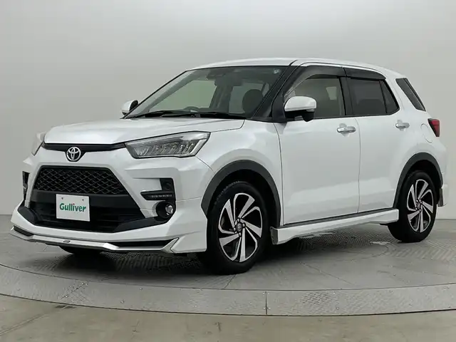 トヨタ ライズ Z 新潟県 2020(令2)年 5.5万km シャイニングホワイトパール ワンオーナー/４WD/衝突被害軽減ブレーキ/レーンキープアシスト/モデリスタエアロ/純正9インチディスプレイオーディオ/　（フルセグTV/BT/USB/iPod/AM/FM）/バックカメラ/レーダークルーズコントロール/LEDオートライト/シートヒーター/純正17インチアルミホイール/ステアリングスイッチ/アイドリングストップ/USBポート/スマートキー/ビルトインETC