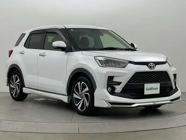 トヨタ ライズ Z 新潟県 2020(令2)年 5.5万km シャイニングホワイトパール ワンオーナー/４WD/衝突被害軽減ブレーキ/レーンキープアシスト/モデリスタエアロ/純正9インチディスプレイオーディオ/　（フルセグTV/BT/USB/iPod/AM/FM）/バックカメラ/レーダークルーズコントロール/LEDオートライト/シートヒーター/純正17インチアルミホイール/ステアリングスイッチ/アイドリングストップ/USBポート/スマートキー/ビルトインETC
