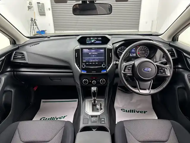 スバル インプレッサ ＸＶ 1．6i－L アイサイト 三重県 2017(平29)年 2.7万km クォーツブルーP メーカーナビ　/【ＣＤ／ＤＶＤ／ＳＤ／Ｂｌｕｅｔｏｏｔｈ】　/地デジ対応TV/衝突軽減ブレーキ/レーダークルーズコントロール　/ＬＥＤヘッドライト　/オートライト機能　/電子パーキングブレーキ　/ステアリングリモコン　/パドルシフト/純正ドライブレコーダー/ETC/ナノイーエアコン