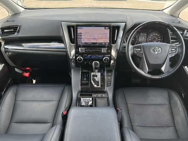 トヨタ アルファード S Cパッケージ 宮城県 2019(令1)年 5.4万km ホワイトパールクリスタルシャイン 禁煙車/ツインムーンルーフ/ＴＲＤエアロ（FSR）/Toyota Safety Sense/・プリクラッシュセーフティ/・レーントレーシングアシスト/・レーダークルーズコントロール/・オートマチックハイビーム/ブラインドスポットモニター/ＡＬＰＩＮＥ12型フリップダウンモニター/ＡＬＰＩＮＥ１１型ナビ/・BT.CD.DVD.SD.USB.HDMI/・フルセグTV/バックカメラ/デジタルインナーミラー/電動リアゲート/両側パワースライドドア/レザーシート /前席パワーシート /前席シートヒーター/前席エアーシート/ETC /３眼ＬＥＤヘッドライト