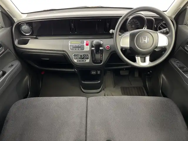 ホンダ Ｎ ＯＮＥ G Lパッケージ 新潟県 2013(平25)年 8.5万km プレミアムホワイトパール ワンオーナー/純正ディスプレイオーディオ/バックモニター/ETC/ローダウン/スマートキー/横滑り防止装置/オートライト