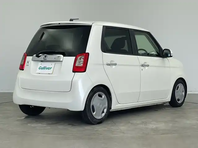 ホンダ Ｎ ＯＮＥ G Lパッケージ 新潟県 2013(平25)年 8.5万km プレミアムホワイトパール ワンオーナー/純正ディスプレイオーディオ/バックモニター/ETC/ローダウン/スマートキー/横滑り防止装置/オートライト