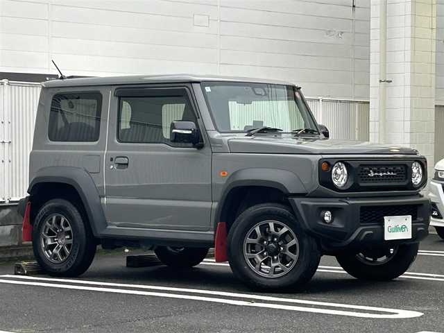 スズキ ジムニー シエラ JC 群馬県 2024(令6)年 1.1万km ブルームピンクメタリック 衝突軽減ブレーキシステム/レーンキープアシスト/レーダークルーズコントロール/社外メモリナビゲーション/（CD/DVD/SD/BT/フルセグTV）/バックカメラ/ビルトインETC/ナビ連動ドライブレコーダー/レーダー探知機/前席シートヒーター/ミラーヒーター/LEDヘッドライト/電格ミラー/ドアバイザー/社外シーケンシャルテールランプ/社外マフラー/純正フロアマット/純正15インチアルミホイール