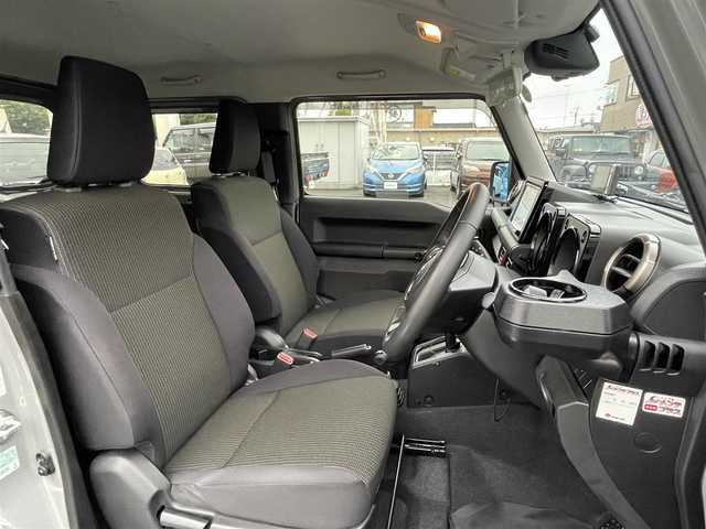 スズキ ジムニー シエラ JC 群馬県 2024(令6)年 1.1万km ブルームピンクメタリック 衝突軽減ブレーキシステム/レーンキープアシスト/レーダークルーズコントロール/社外メモリナビゲーション/（CD/DVD/SD/BT/フルセグTV）/バックカメラ/ビルトインETC/ナビ連動ドライブレコーダー/レーダー探知機/前席シートヒーター/ミラーヒーター/LEDヘッドライト/電格ミラー/ドアバイザー/社外シーケンシャルテールランプ/社外マフラー/純正フロアマット/純正15インチアルミホイール