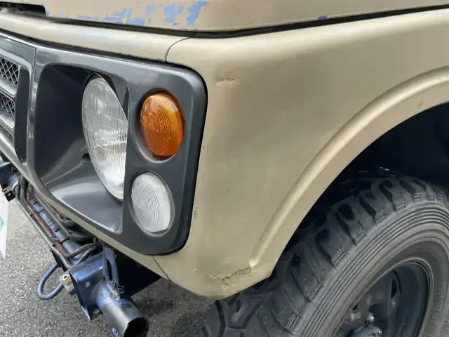 スズキ ジムニー XL－LTD 静岡県 1998(平10)年 12.8万km ベージュ ４ＷＤ　/ターボ　/３インチリフトＵＰ　/社外革調シートカバー　/純正オーディオ　　/純正鉄チンホイール　/ドアバイザー　　/保証書