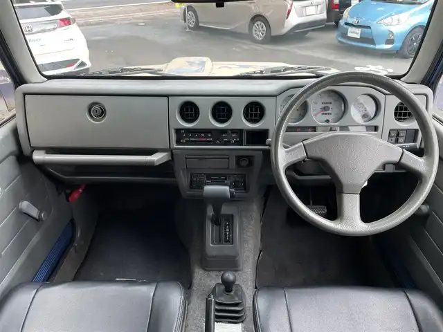 スズキ ジムニー XL－LTD 静岡県 1998(平10)年 12.8万km ベージュ ４ＷＤ　/ターボ　/３インチリフトＵＰ　/社外革調シートカバー　/純正オーディオ　　/純正鉄チンホイール　/ドアバイザー　　/保証書
