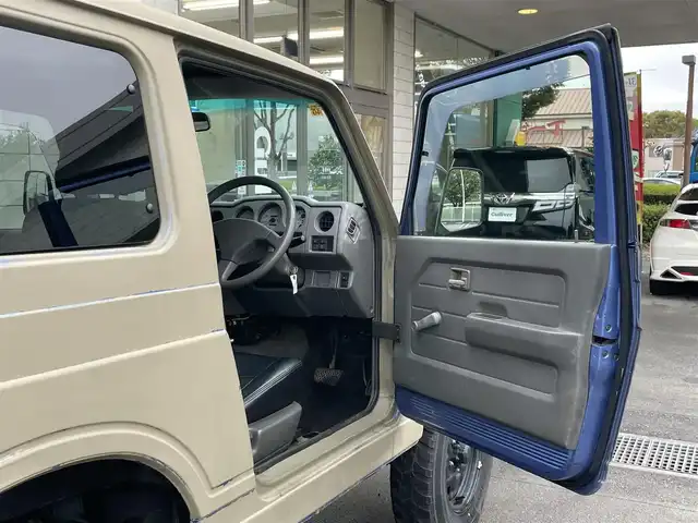 スズキ ジムニー XL－LTD 静岡県 1998(平10)年 12.8万km ベージュ ４ＷＤ　/ターボ　/３インチリフトＵＰ　/社外革調シートカバー　/純正オーディオ　　/純正鉄チンホイール　/ドアバイザー　　/保証書