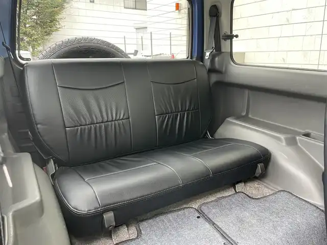 スズキ ジムニー XL－LTD 静岡県 1998(平10)年 12.8万km ベージュ ４ＷＤ　/ターボ　/３インチリフトＵＰ　/社外革調シートカバー　/純正オーディオ　　/純正鉄チンホイール　/ドアバイザー　　/保証書
