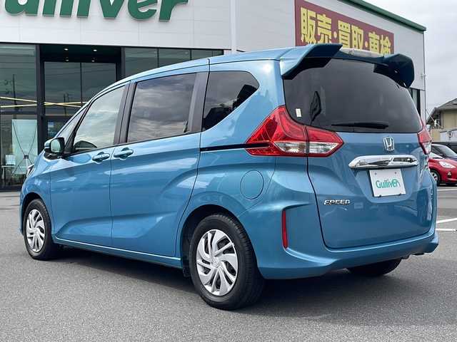 ホンダ フリード G ホンダセンシング 長野県 2018(平30)年 1.6万km ブルーホライゾンM ホンダセンシング/純正9インチナビ（VXM-187VFNi）/FM・AM・DVD・CD・フルセグテレビ/Bluetooth Audio/バックカメラ/レーダークルーズコントロール/前後ドライブレコーダー/(F・Gathers  R・カロッツェリア)/両側パワースライドドア/ステアリングスイッチ/ワイパーデアイサー/アイドリングストップ/純正フロアマット/ロールカーテン/LEDヘッドライト/オートライト/プッシュスタート/スマートキー/ETC