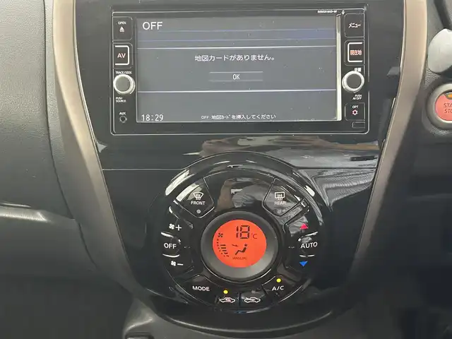 日産 ノート e－パワー メダリスト 熊本県 2017(平29)年 5.9万km オレンジ 純正ナビMM316D-W（ＣＤ・ＤＶＤ・フルセグ・ＢＴ・ＡＵＸ・Ｉｐｏｄ）/全周囲カメラ　/純正前方ドライブレコーダー　/ビルトインＥＴＣ　/前後クリアランスソナー　/衝突軽減ブレーキ　/レーンキープアシスト　/横滑り防止/電動格納ミラー/ハーフレザーシート/純正フロアマット/純正１５インチAW/オートライト/LEDヘッドライト/スマートキー/プッシュスタート