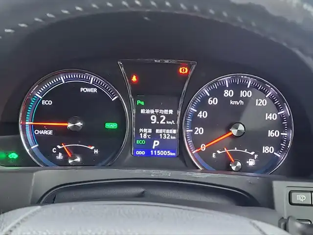 トヨタ クラウン ハイブリッド アスリートG 大阪府 2013(平25)年 11.5万km ブラック /サンルーフ//リアサンシェード//純正ディーラーHDDナビ//Bluetooth/CD/DVD/USB//フルセグテレビ//全方位カメラ・バックカメラ//前後コーナーセンサー//デジタルインナーミラー//ビルトインETC//前後純正ドライブレコーダー/DRT-H61A//GPSアンテナ内蔵レーダー探知機/GWR81sd//クルーズコントロール//前席パワーシート/D席メモリー付//前席シートヒーター・エアーシート//ステアリングヒーター//黒革シート//純正フロアマット//純正18インチアルミホイール//純正リアエアロ//ビルトインETC//スペアキー×1