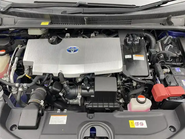 トヨタ プリウス S 宮城県 2016(平28)年 7.9万km ダークブルーマイカM 4WD/サンルーフ/純正9インチナビ/【AM/FM/CD/DVD/SD/フルセグTV/BT】/トヨタセーフティーセンス/ビルトインETC/バックカメラ/LEDヘッドランプ/フォグランプ/ドライブレコーダー/純正エンジンスターター/純正フロアマット/ドアバイザー