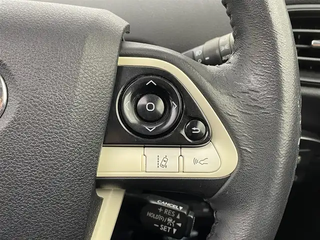 トヨタ プリウス S 宮城県 2016(平28)年 7.9万km ダークブルーマイカM 4WD/サンルーフ/純正9インチナビ/【AM/FM/CD/DVD/SD/フルセグTV/BT】/トヨタセーフティーセンス/ビルトインETC/バックカメラ/LEDヘッドランプ/フォグランプ/ドライブレコーダー/純正エンジンスターター/純正フロアマット/ドアバイザー