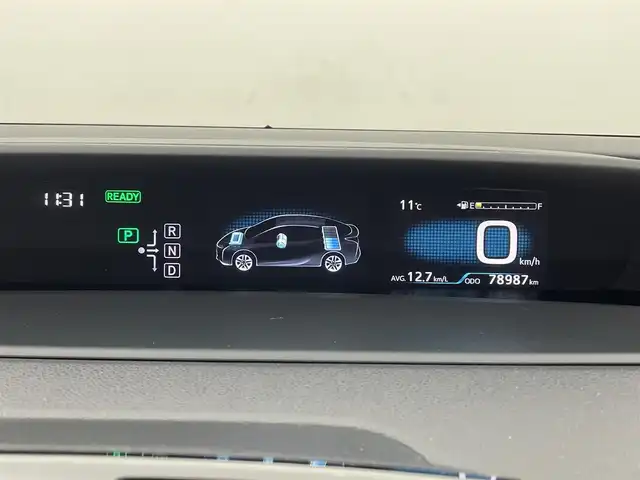 トヨタ プリウス S 宮城県 2016(平28)年 7.9万km ダークブルーマイカM 4WD/サンルーフ/純正9インチナビ/【AM/FM/CD/DVD/SD/フルセグTV/BT】/トヨタセーフティーセンス/ビルトインETC/バックカメラ/LEDヘッドランプ/フォグランプ/ドライブレコーダー/純正エンジンスターター/純正フロアマット/ドアバイザー