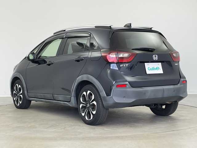 ホンダ フィット e:HEVクロスター 新潟県 2020(令2)年 5.2万km ミッドナイトブルービームM ホンダセンシング/オートホールド/電子パーキング/純正9インチナビ/フルセグ・DVD/バックカメラ/ビルトインETC/純正アルミホイール/前後コーナーセンサー/LEDオートライト/スペアキー