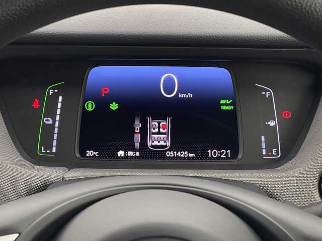 ホンダ フィット e:HEVクロスター 新潟県 2020(令2)年 5.2万km ミッドナイトブルービームM ホンダセンシング/オートホールド/電子パーキング/純正9インチナビ/フルセグ・DVD/バックカメラ/ビルトインETC/純正アルミホイール/前後コーナーセンサー/LEDオートライト/スペアキー