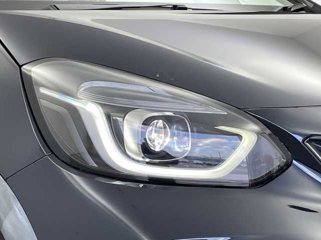 ホンダ フィット e:HEVクロスター 新潟県 2020(令2)年 5.2万km ミッドナイトブルービームM ホンダセンシング/オートホールド/電子パーキング/純正9インチナビ/フルセグ・DVD/バックカメラ/ビルトインETC/純正アルミホイール/前後コーナーセンサー/LEDオートライト/スペアキー